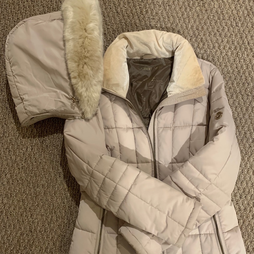 Calvin Klein Winter Puffer Coat
